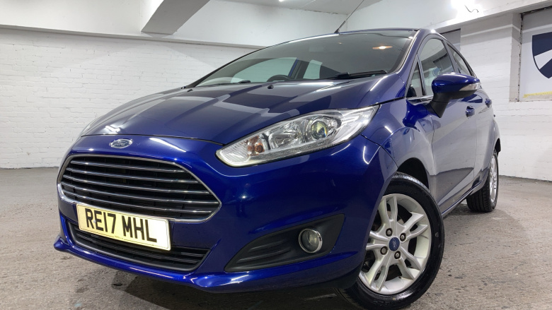 Ford Fiesta 1.0 EcoBoost Zetec 5dr Petrol Hatchback
